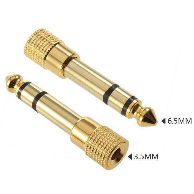 Jack chuyển đổi 3.5mm sang 6.5mm cao cấp giá rẻ