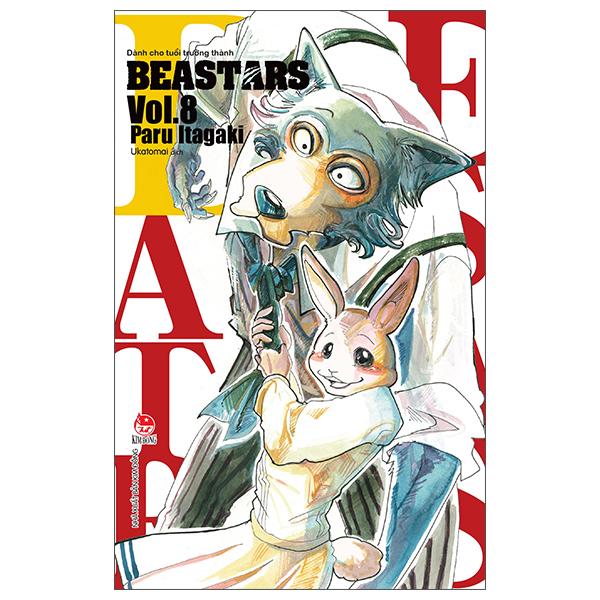 Sách - Beastars - Tập 8