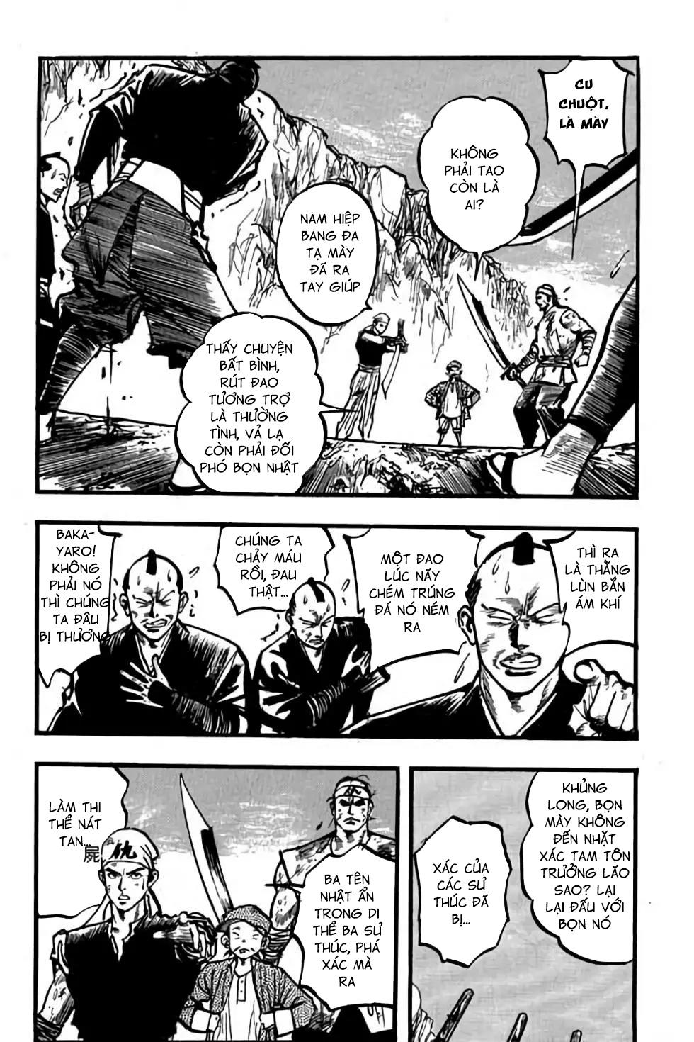 hiệp vương liêu thiêm đinh chapter 79 2