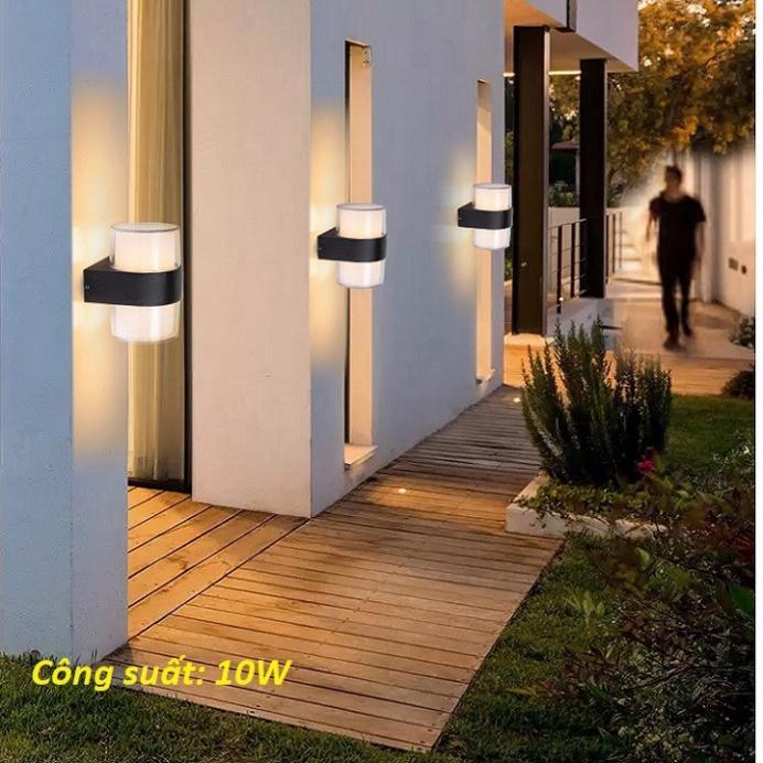 Đèn tường tô điểm hình khối, gắn trong căn nhà hoặc ngoài thiên nhiên - LT028