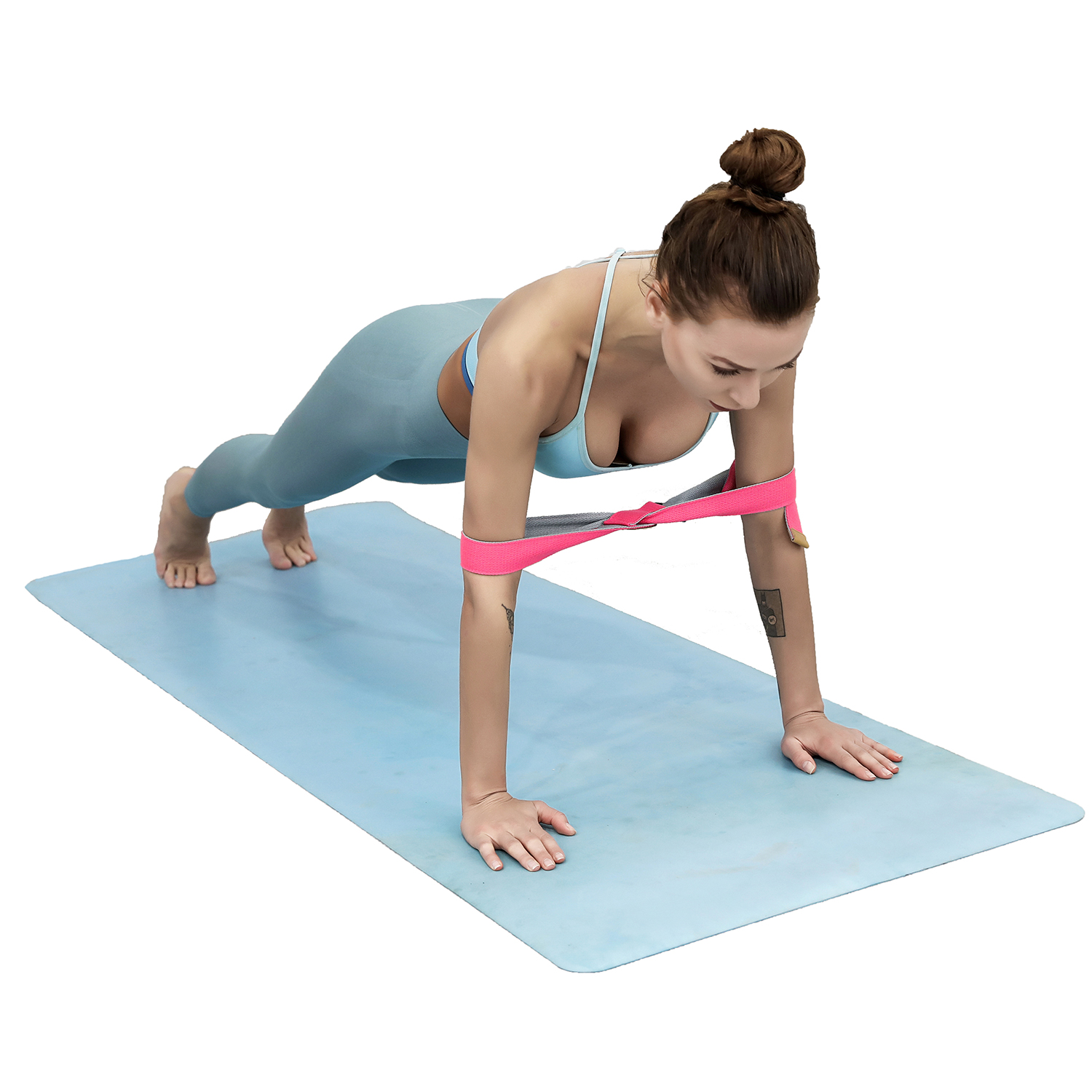 Dây đai kéo co giãn tập gym, yoga, tập thể dục tại nhà