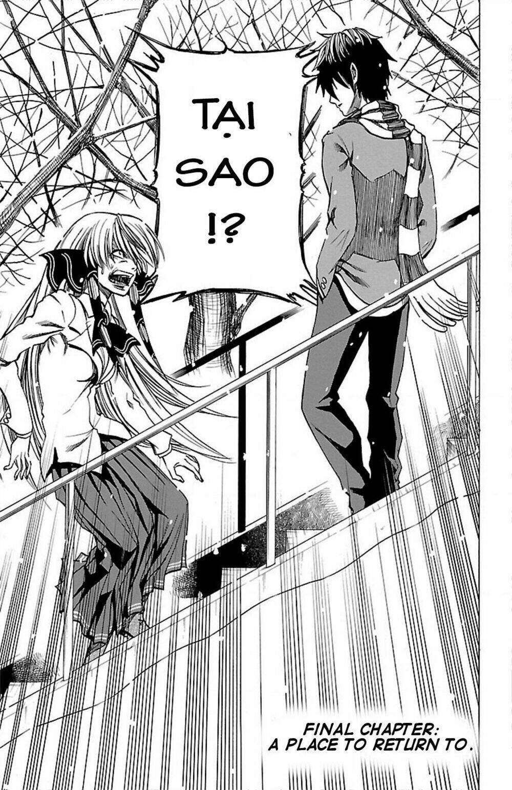 toumei ningen no tsukurikata chapter 8 5