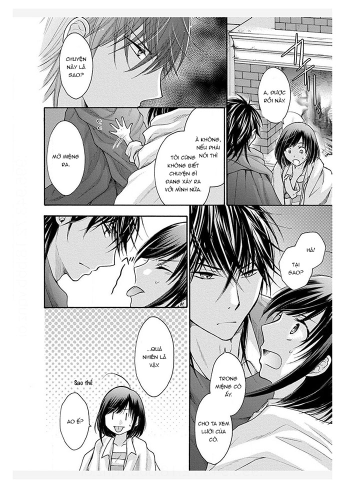pháp sư bạo dâm vô song và bản hợp đồng độc quyền của tôi chapter 3.2 5