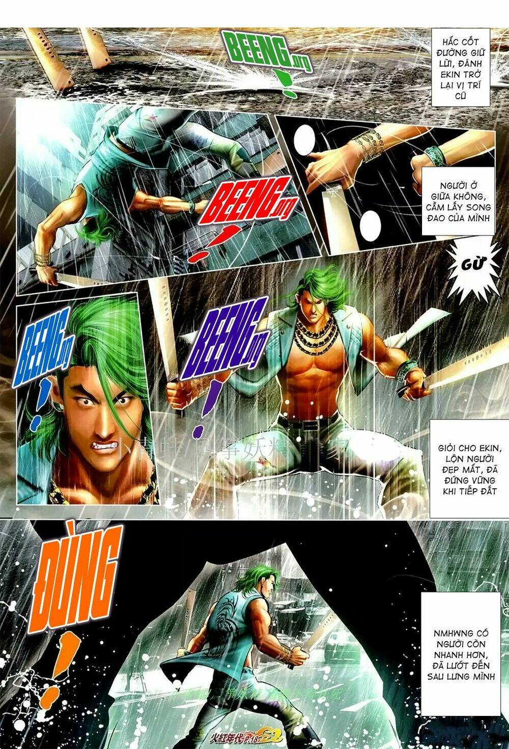 hỏa hồng niên đại hắc cốt đường chapter 1090 2