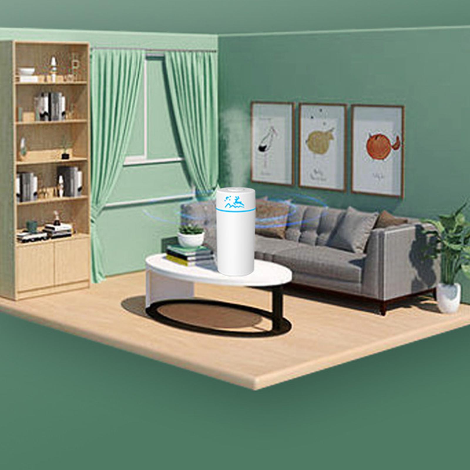 Mini Humidifier USB Desktop Humidifier for Desktop Living Room