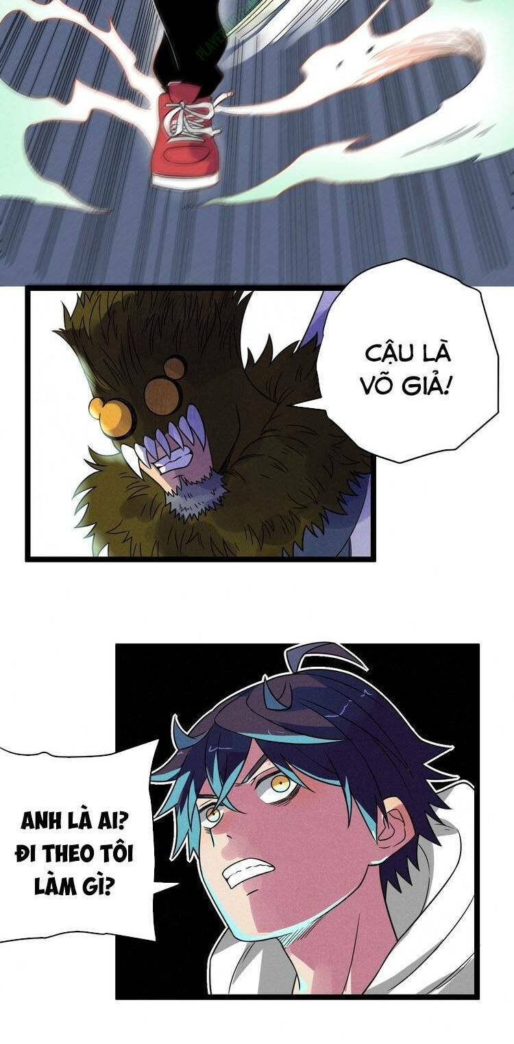 tu chân cuồng thiếu tại vườn trường chapter 50 10