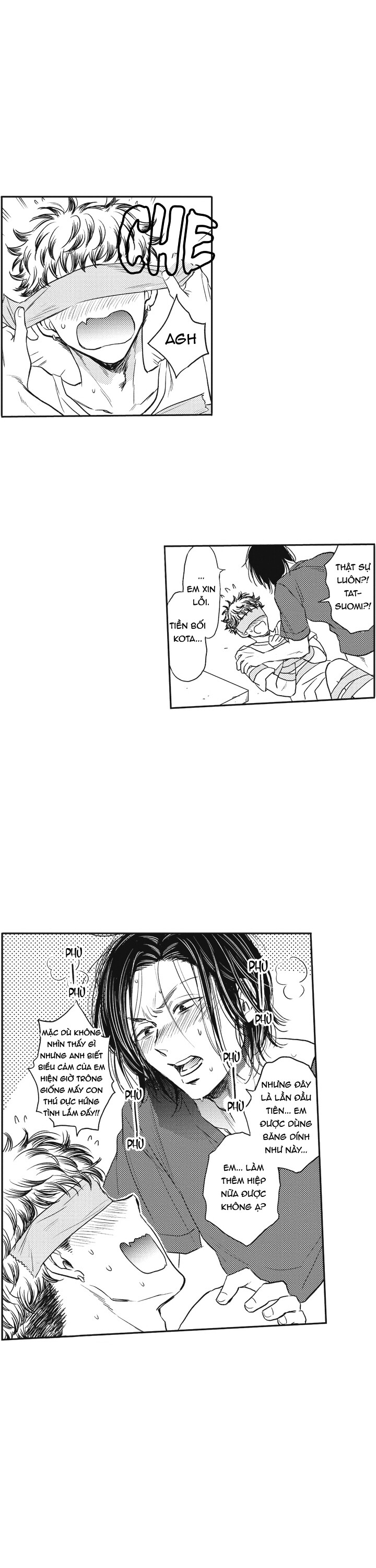 không thể nhúc nhích chapter 3 9