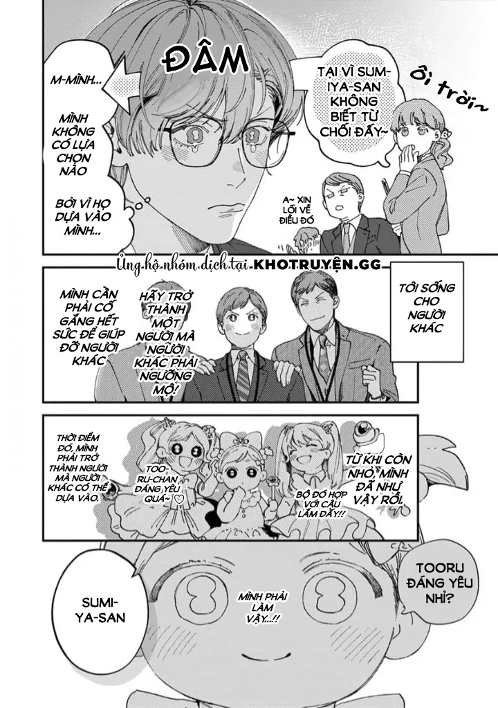 anh chàng stalker của riêng tôi chapter 1 18