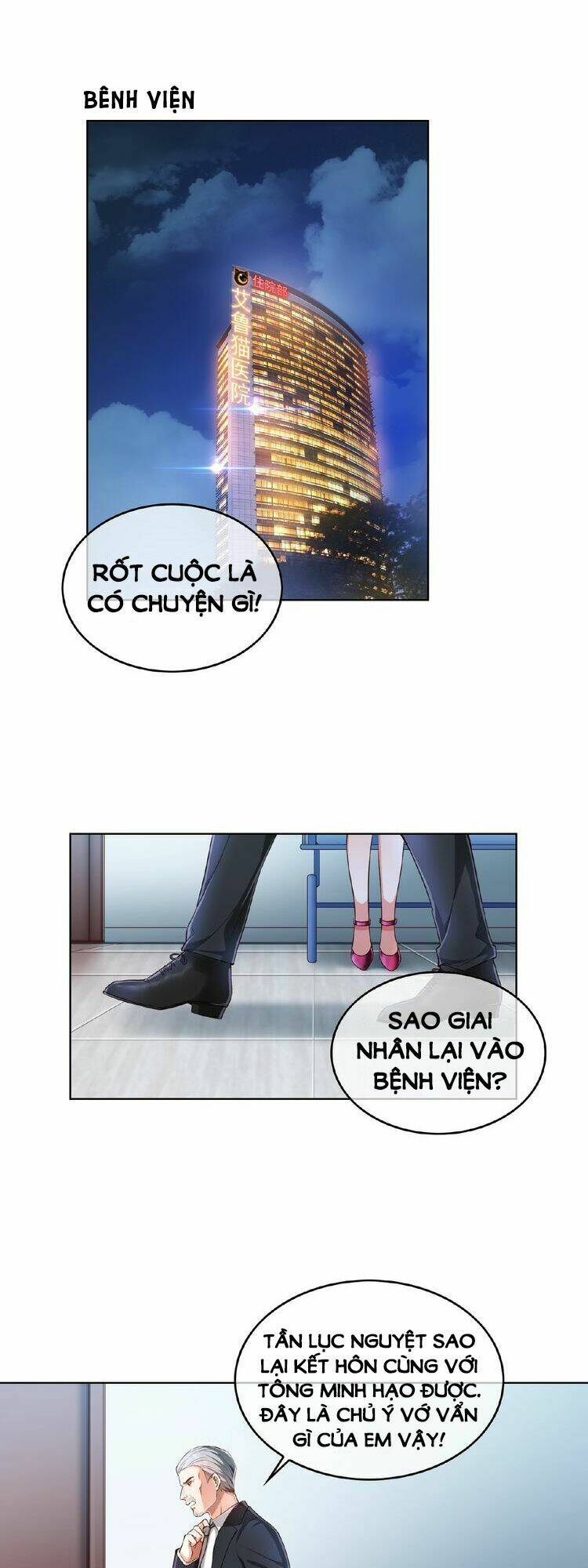 tổng tài khăng khăng lấy vợ thế thân chapter 4 1