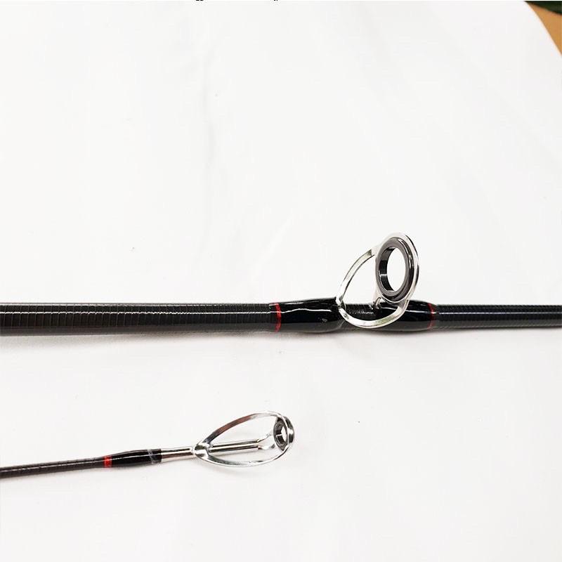 Bộ Cần Câu Lure Máy Ngang 1.68m - 1.8m - 2.1m - 2.4m + Máy nganh + dây câu lure + bộ mồi lure