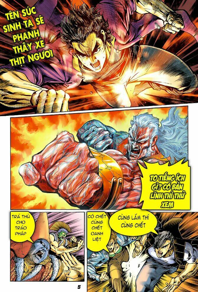 tân tác long hổ môn chapter 47 5