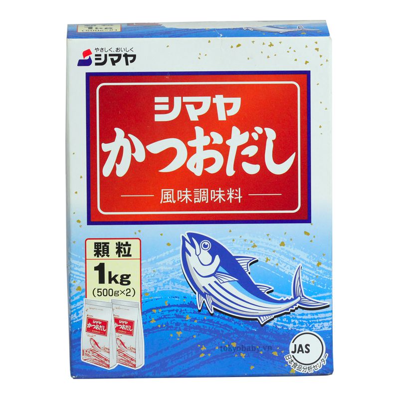 Bột nêm từ cá (katsuo dashi) SHIMAYA - 1kg