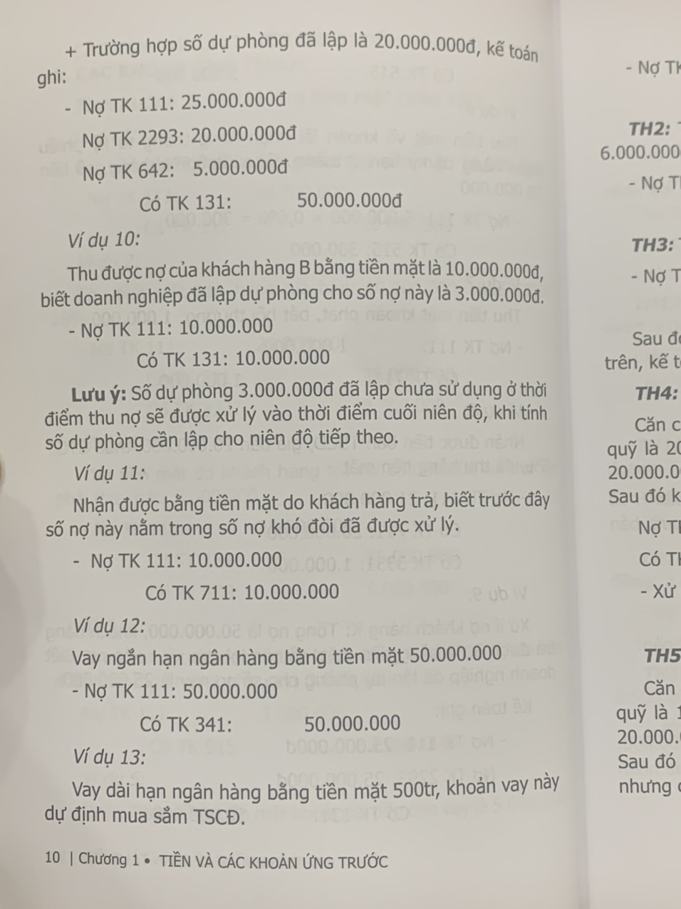 405 Tình Huống Kế Toán Tài Chính