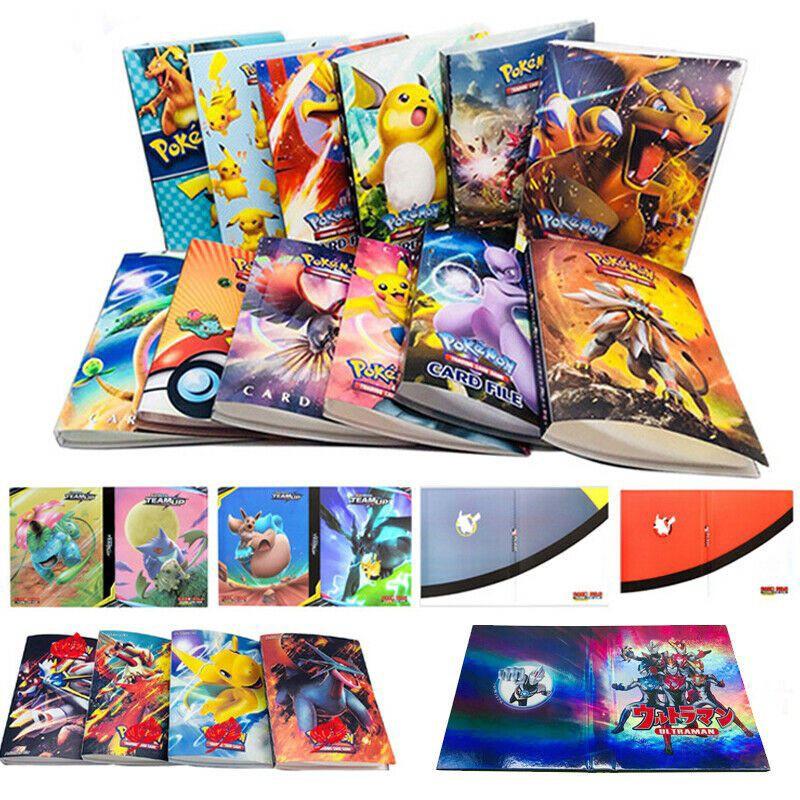 Album Đựng Thẻ Pokemon