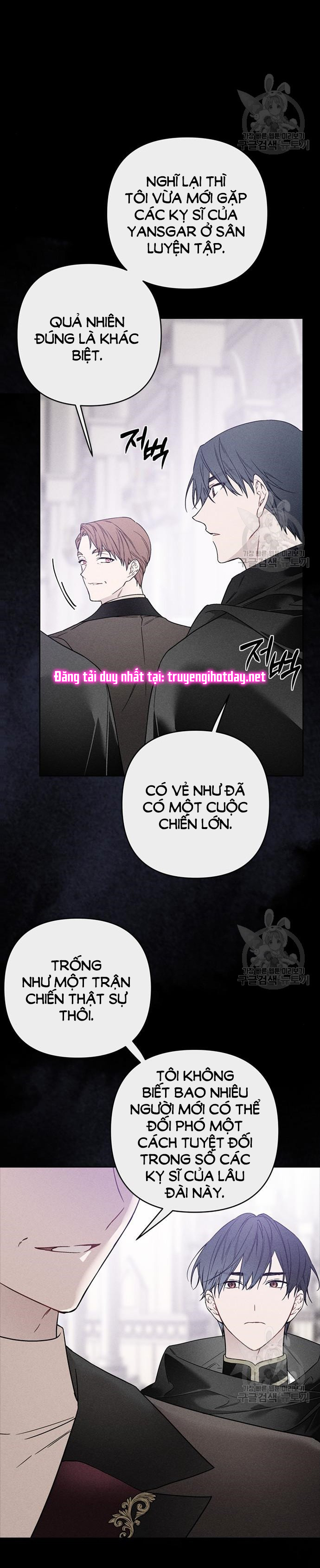 cách hiệp sĩ sống như một tiểu thư chapter 111.1 8