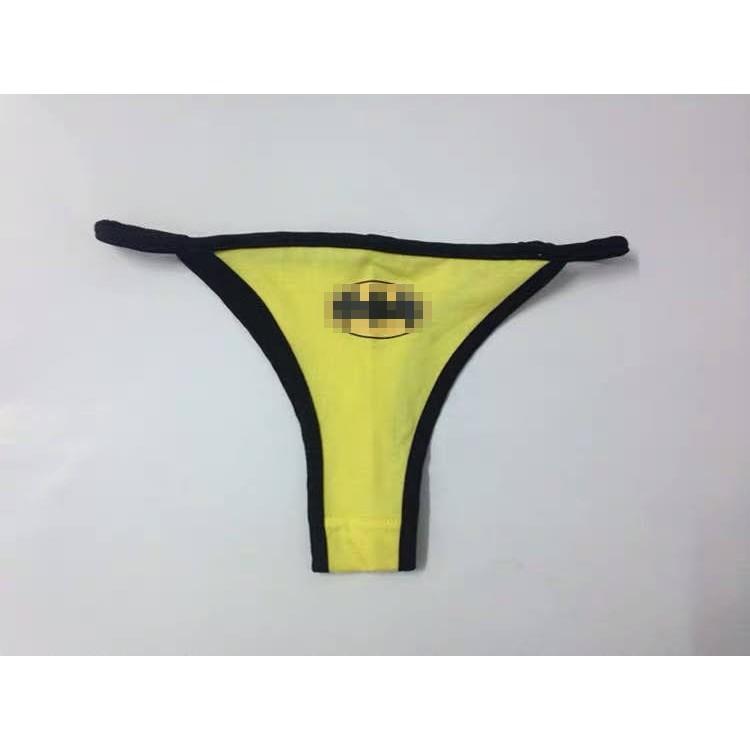 Quần Lót Lọt Khe Cotton Siêu Anh Hùng P064