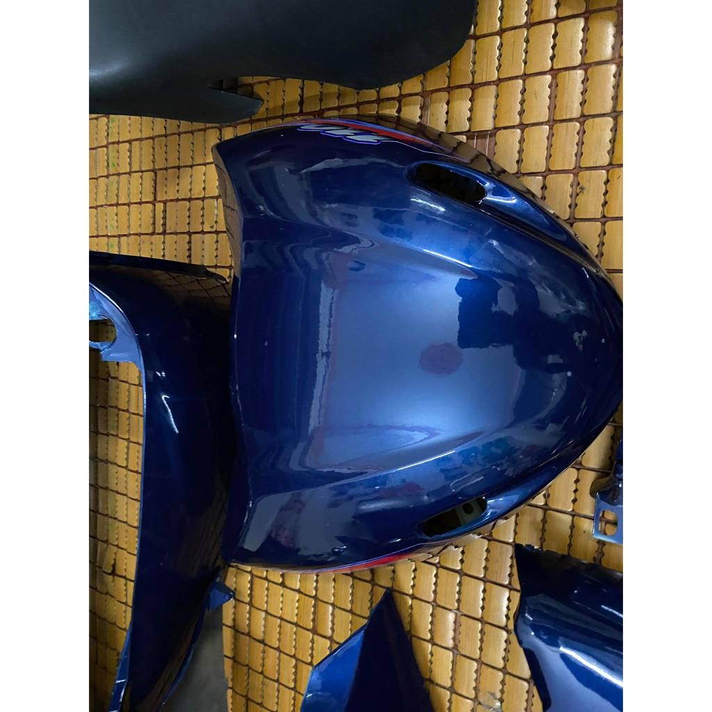 Dàn áo dành cho xe Future 1 loại 1 màu Xanh Dương