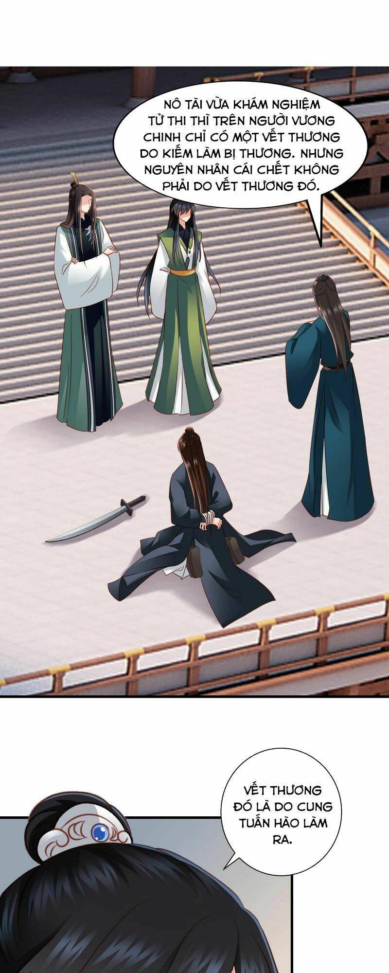 thái tử điện hạ có tin vui chapter 72 17