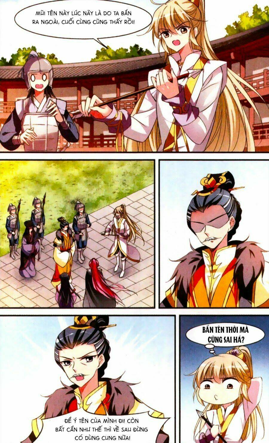 toàn cơ từ chapter 12.1 10