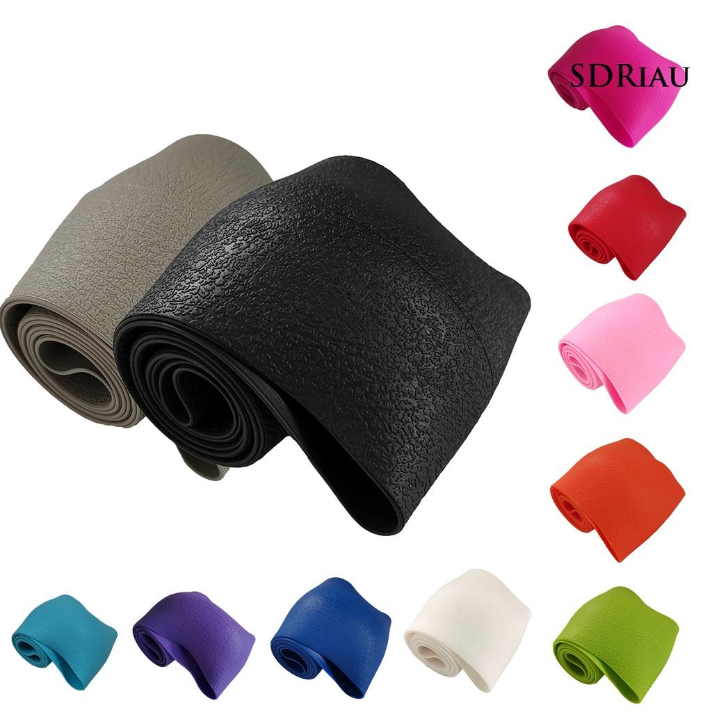 Vỏ Bọc Vô Lăng Xe Hơi Màu Trơn Làm Từ Silicon Chống Trượt Tiện Dụng
