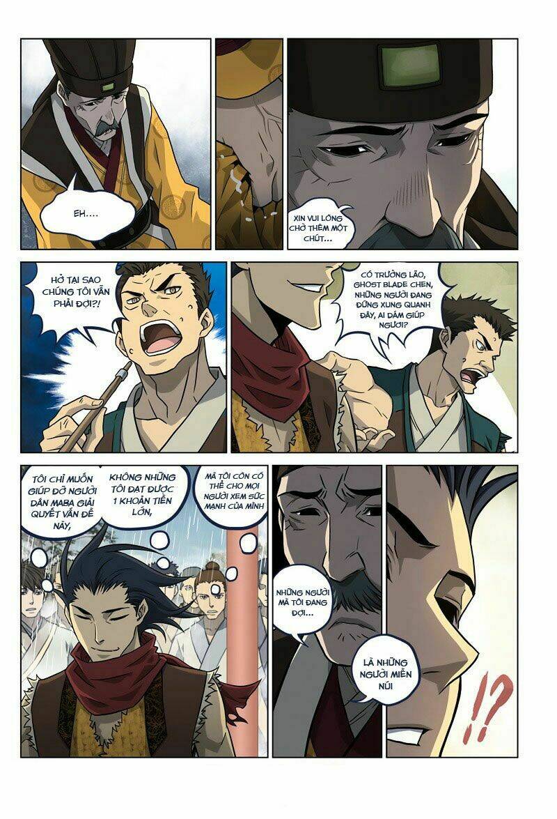 tale of the fighting freak, path of the warrior [blood and steel] chapter 1 9