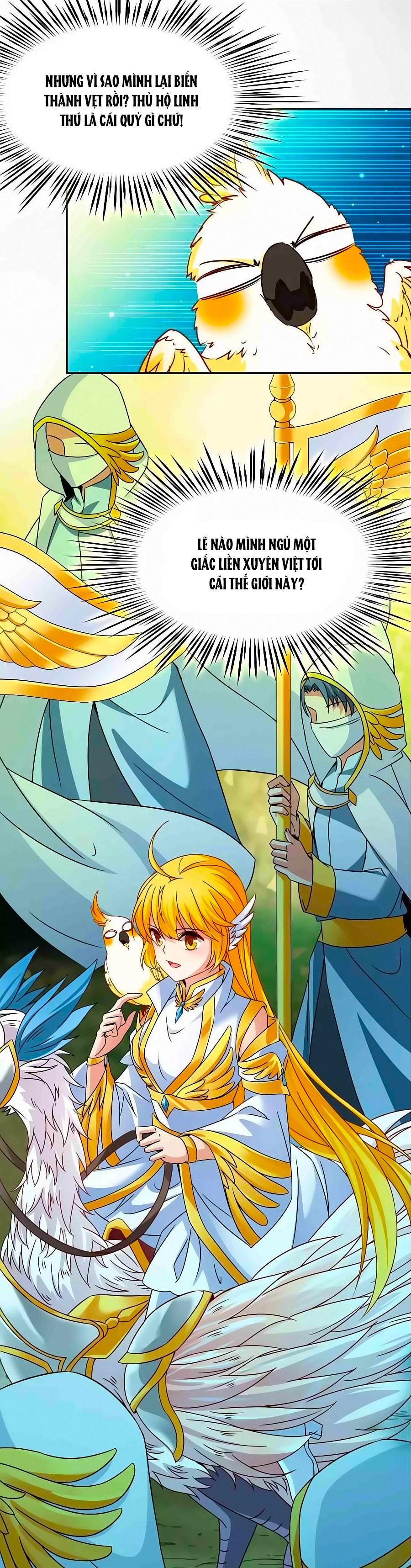 huyền vũ luyến ca: vạn vật sinh linh chapter 27.1 5