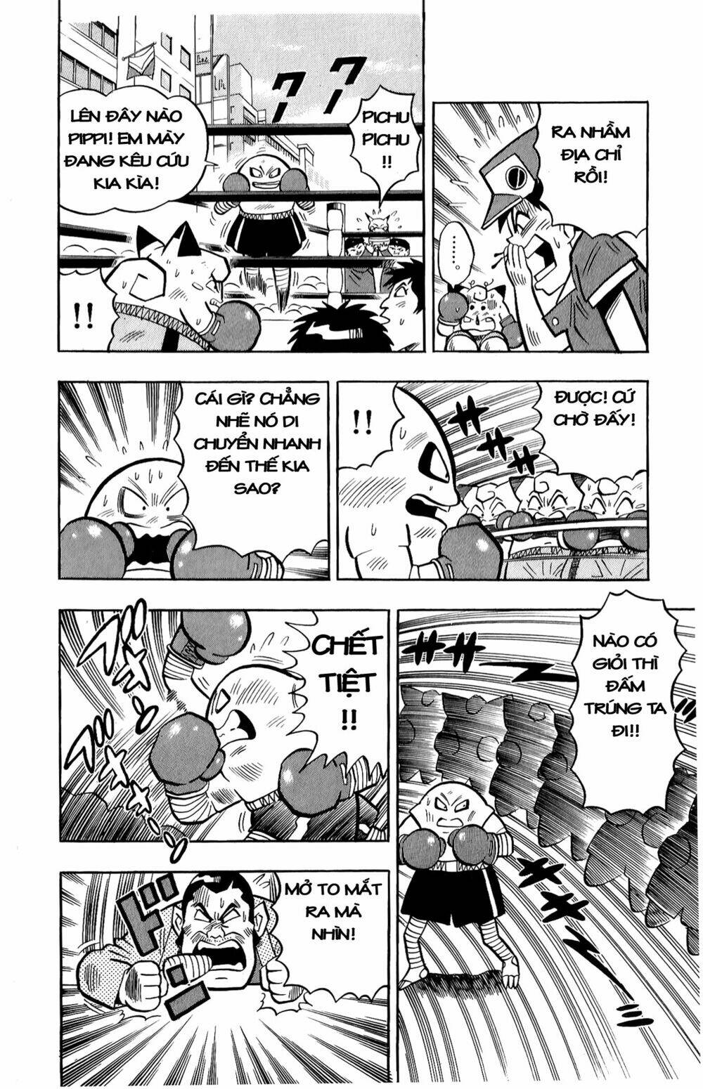 quái vật pocket chapter 9 21