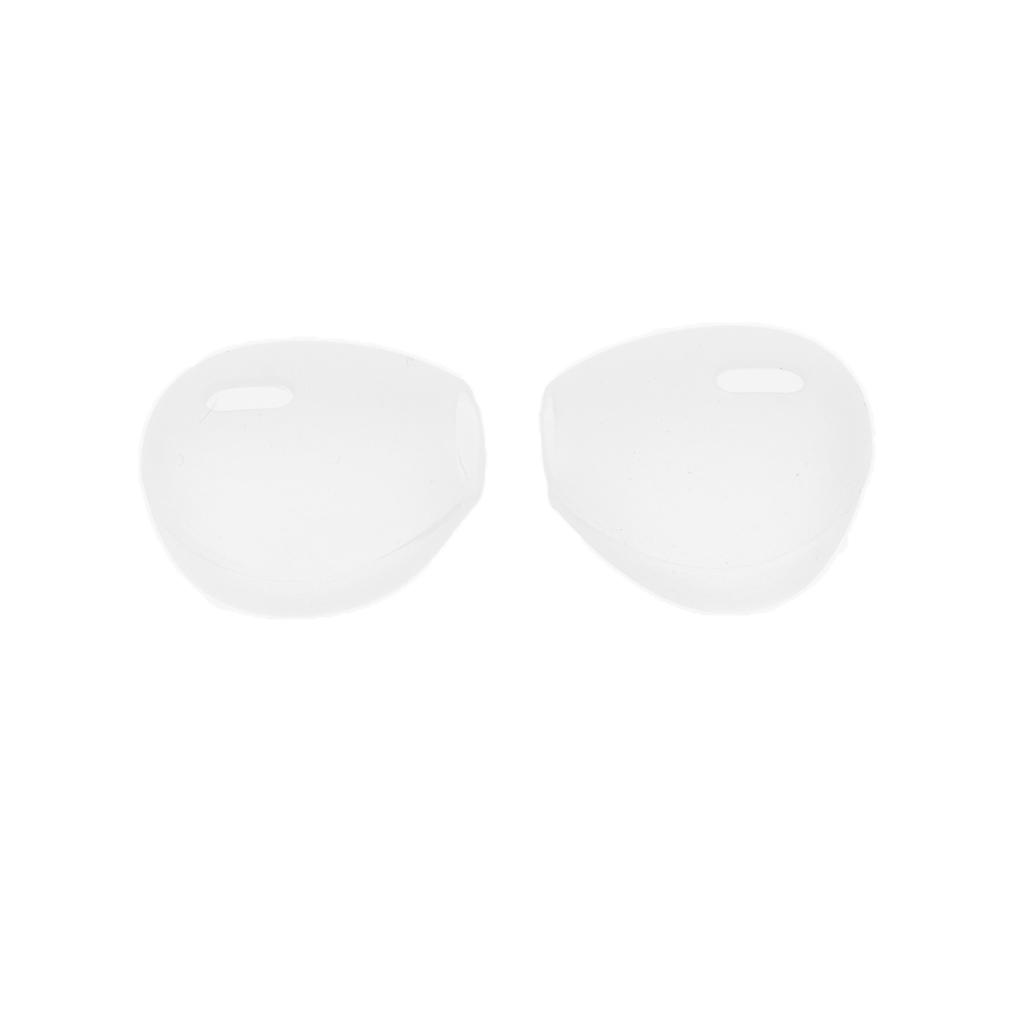 3 Pair/lot Sports Silicone Earbuds Earcap Cover Earphone Sleeve Gray+Black