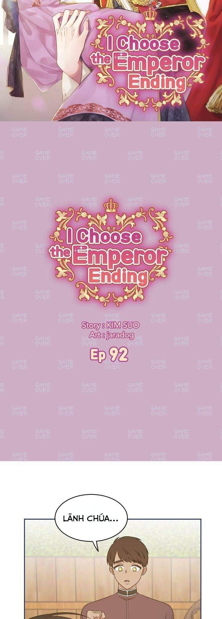 tôi sẽ đi đến cùng với hoàng đế chapter 92 3