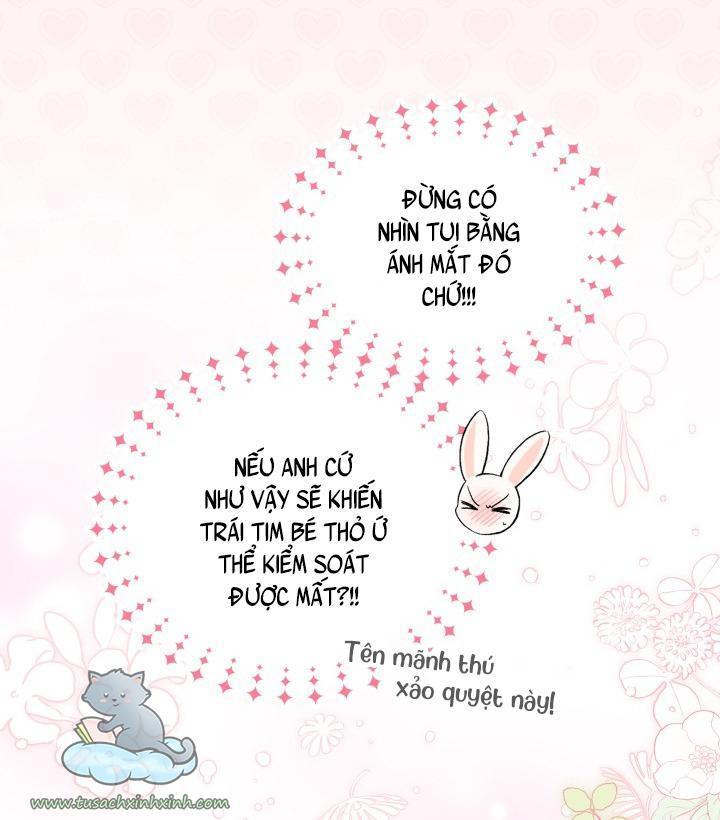 quan hệ cộng sinh giữa báo đen và thỏ trắng chapter 56 57