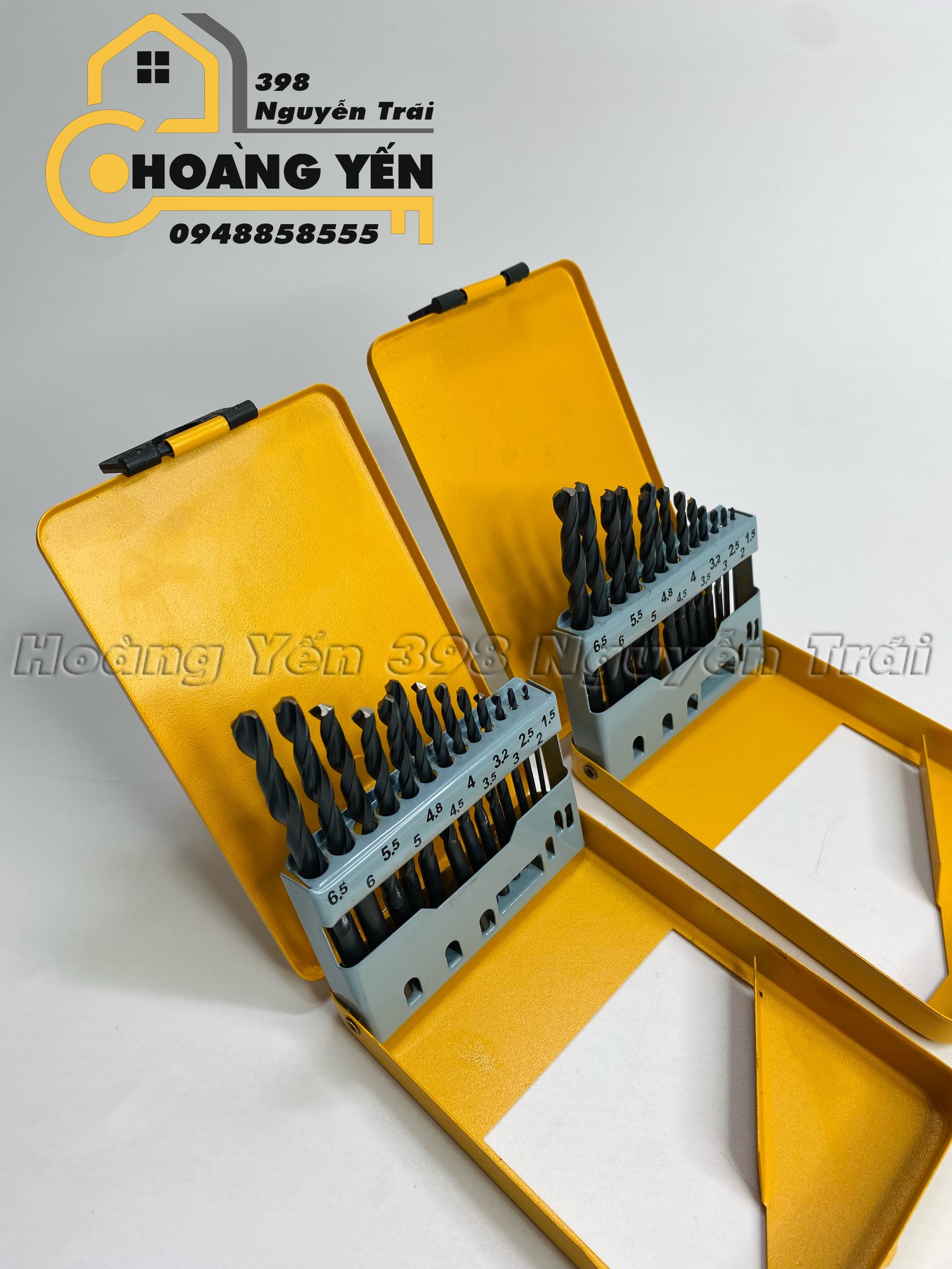 Bộ Khoan Sắt Công Nghiệp 13 Món Tolsen 75080