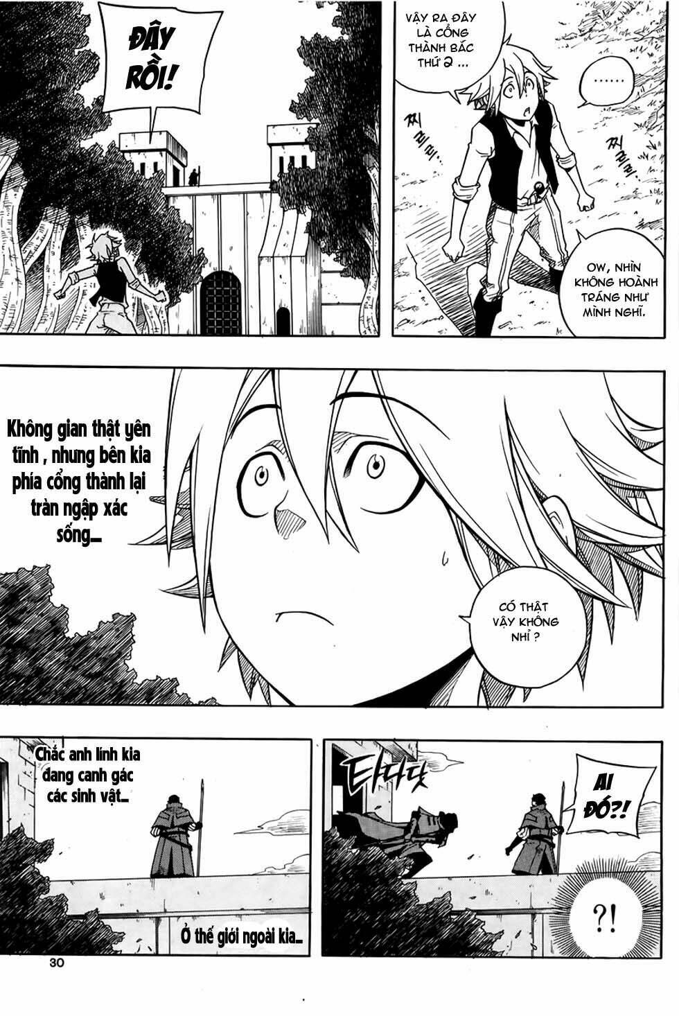 kingdom of zombie chapter 1 27