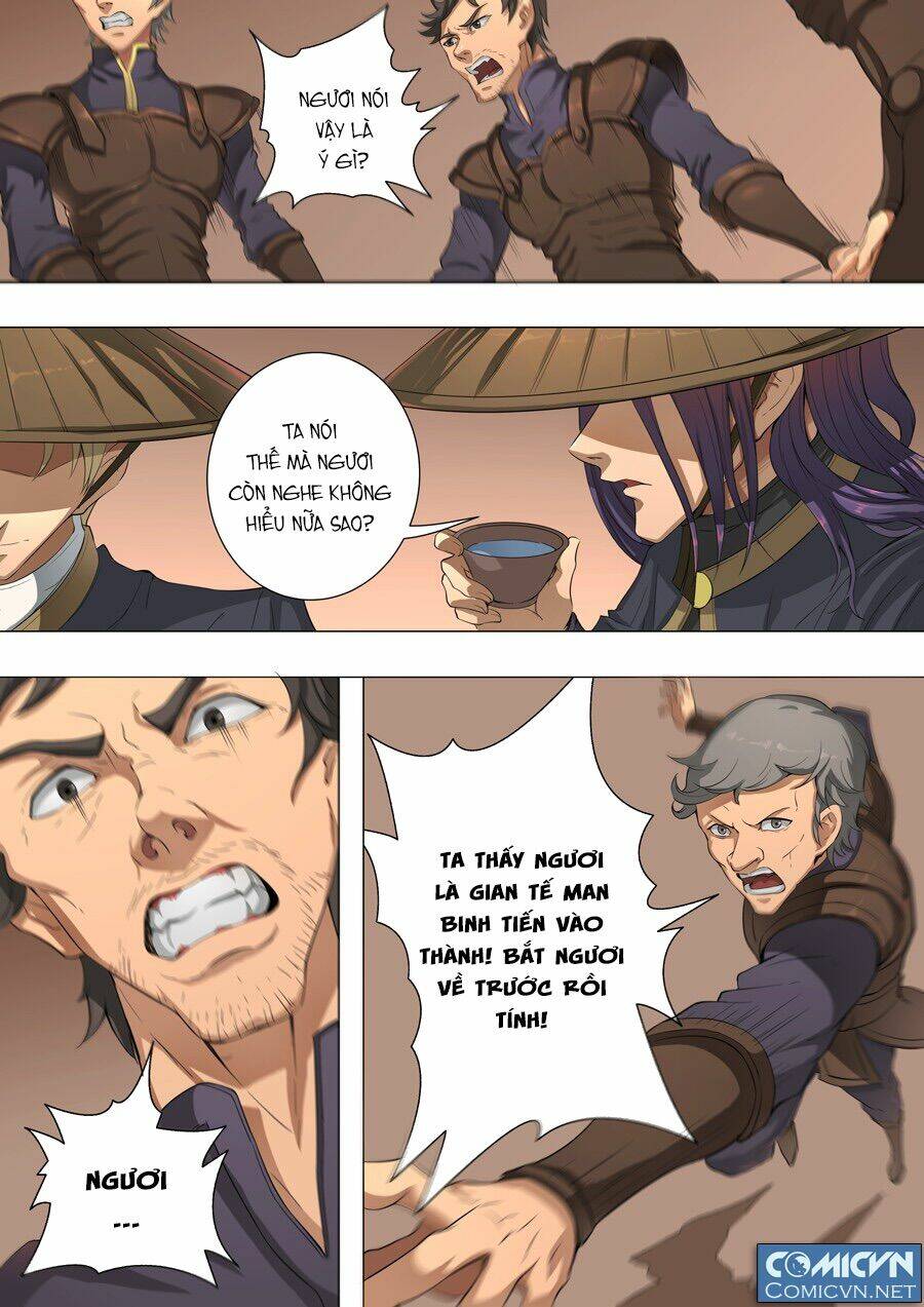 đường dần tại dị giới chapter 86 1