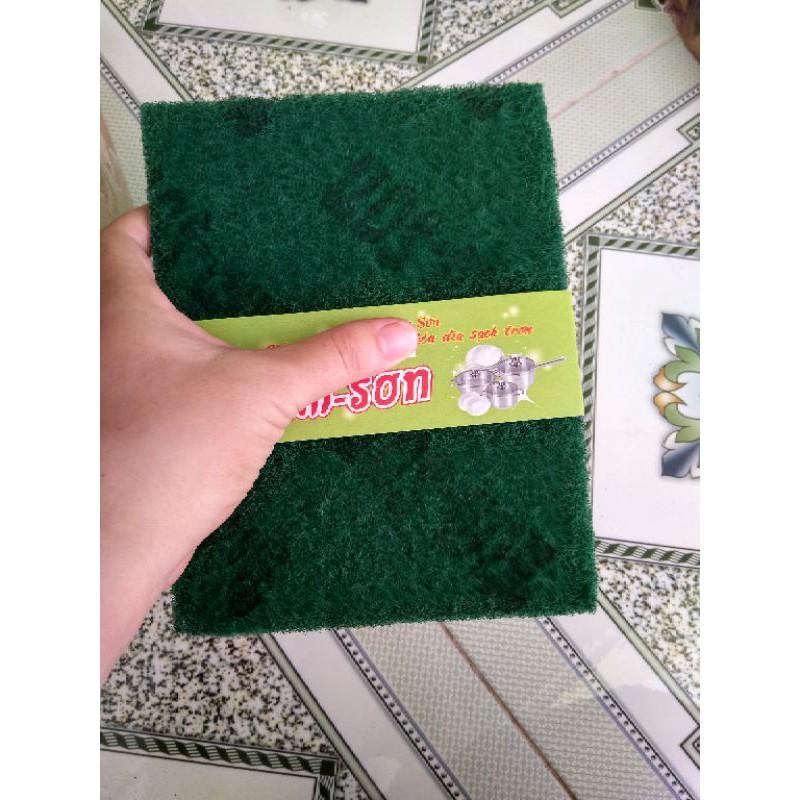 Cước rửa chén kim sơn miếng lớn