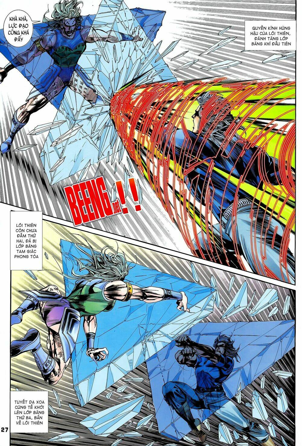 long hổ 5 thế chapter 208 11