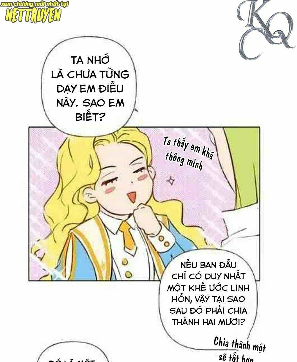 phù thủy tóc vàng chapter 5 10