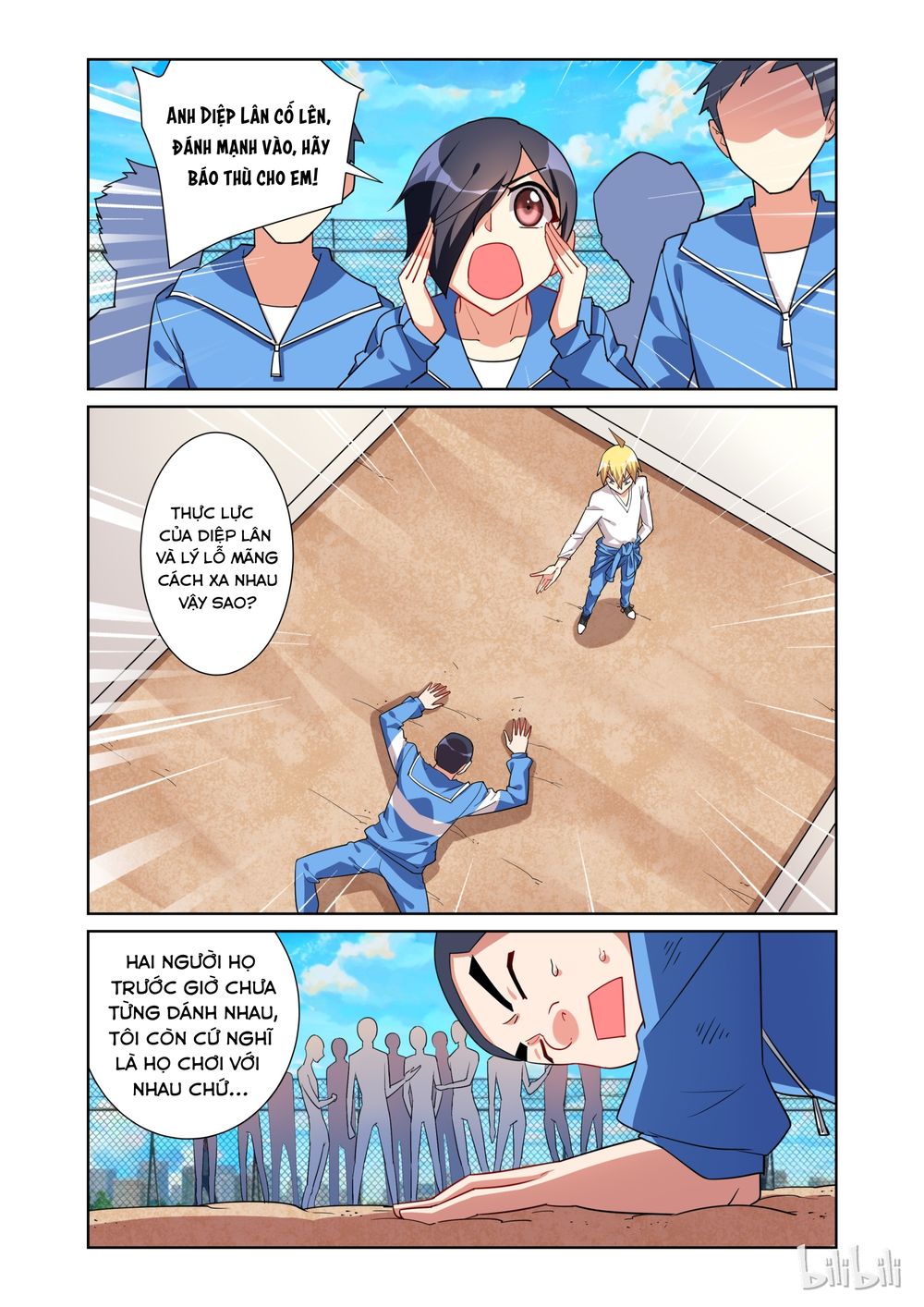 tôi sẽ không bao giờ để con gái bắt nạt chapter 57 4