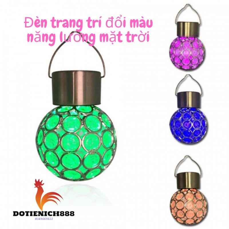 Đèn led trang trí phòng ngủ decor đèn trang trí tích điện năng lượng mặt trời tự động cảm biến bật vào ban đêm