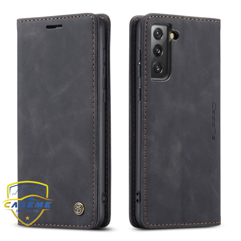 Bao da Caseme cao cấp dành cho Samsung Galaxy S22 - Hàng Nhập Khẩu