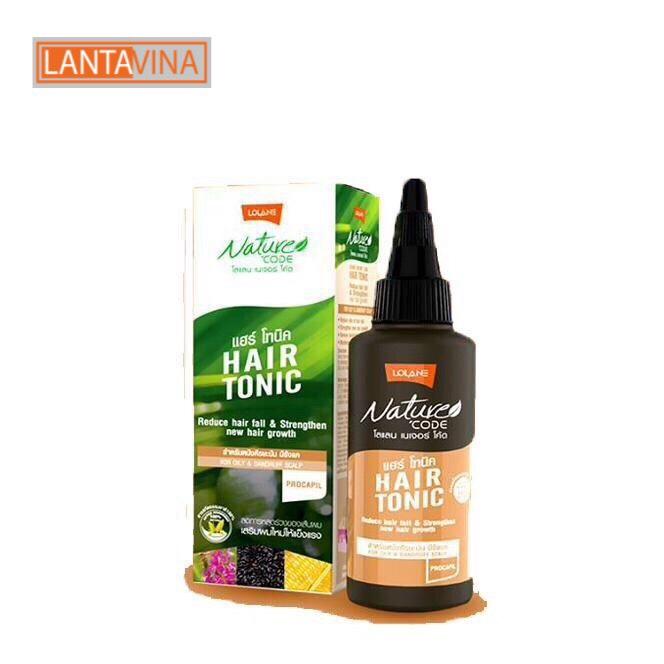 LOLANE - SERUM GIẢM RỤNG TÓC DÀNH CHO TÓC DẦU