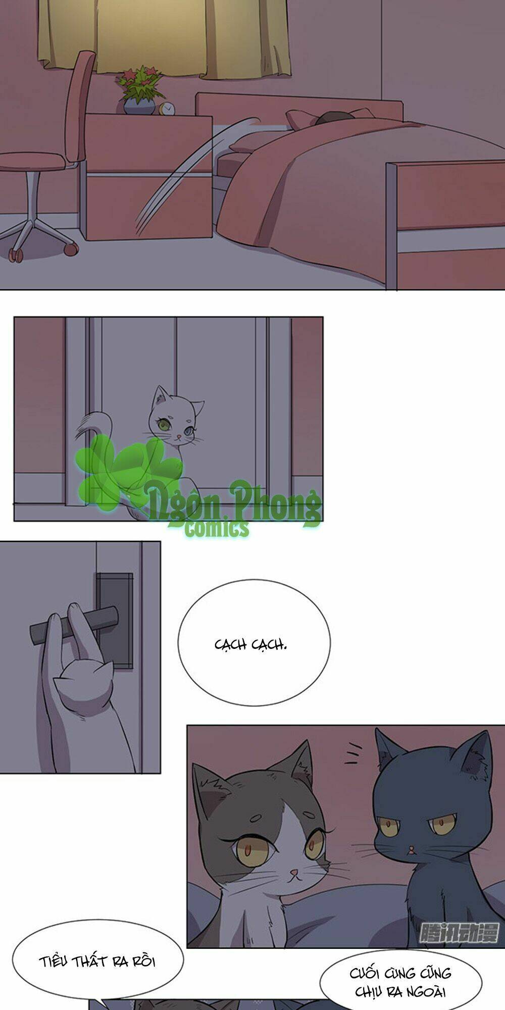 hai chú mèo totem chapter 33 3