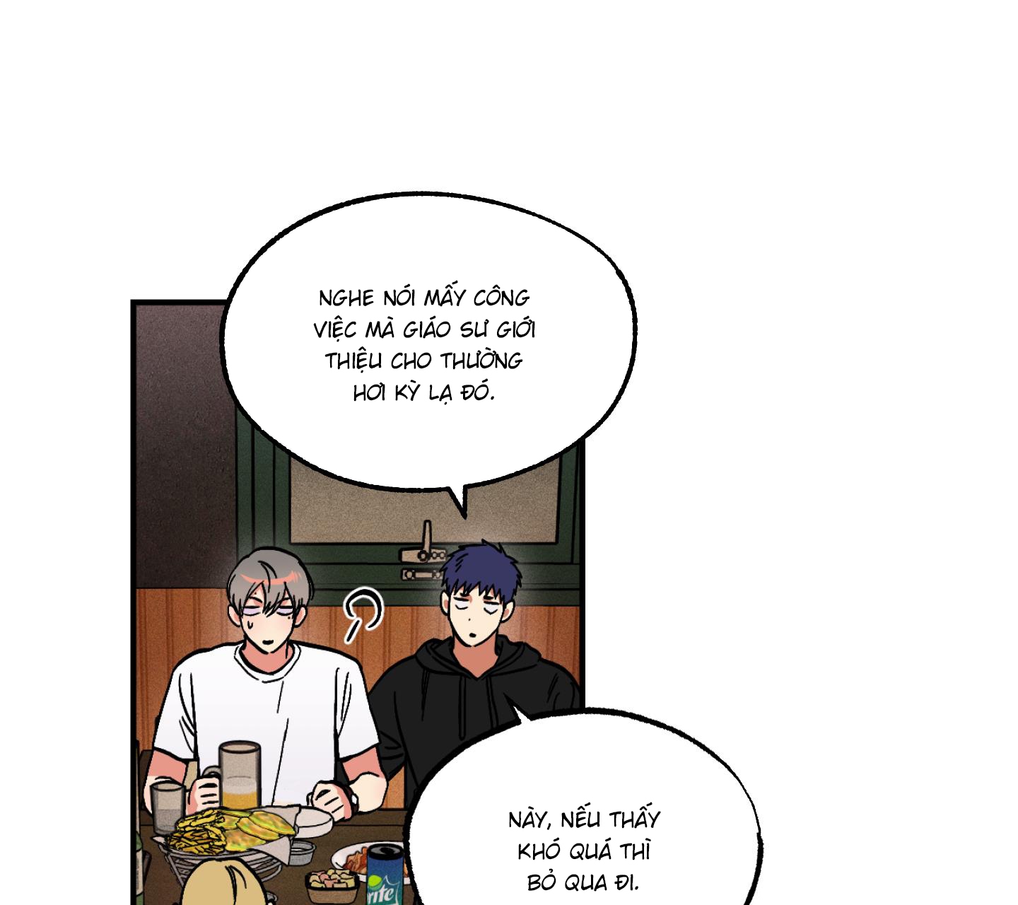 cây thương của ghost chapter 4 14