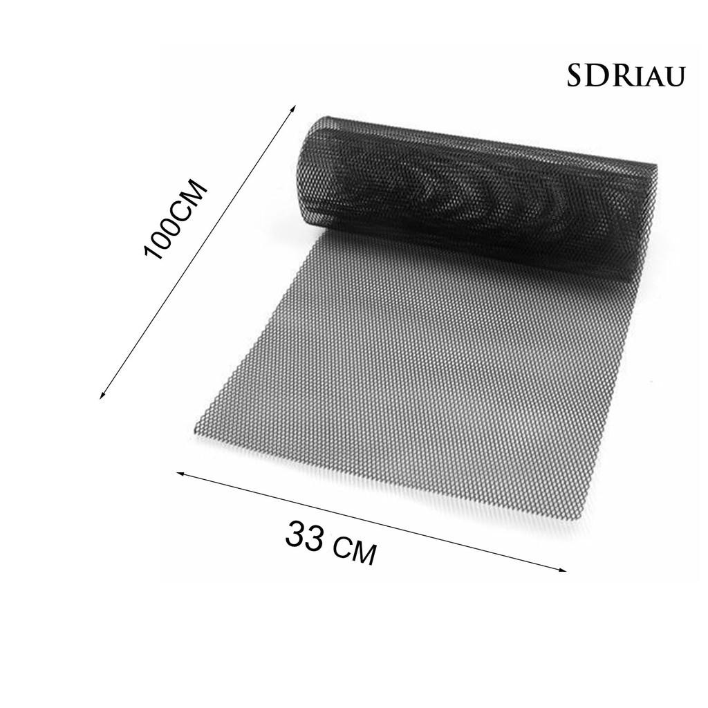 Lưới Chắn Bùn 3x6mm Bằng Hợp Kim Nhôm Cho Xe Ô Tô