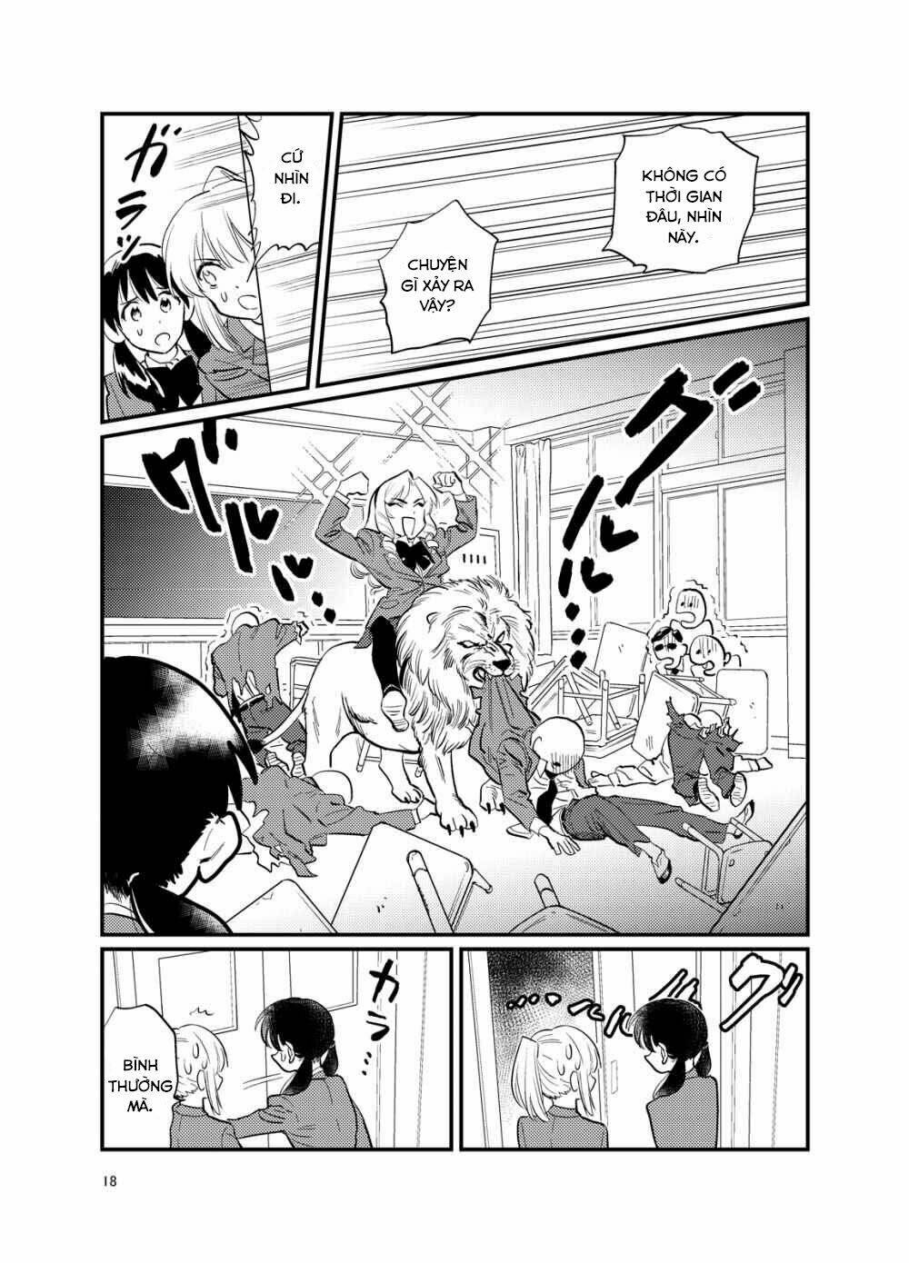 tokyoin reika, nhà tỷ phú chapter 1 15