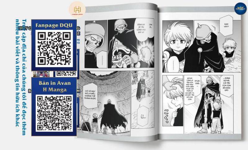 dragon quest - dũng giả avan và ngục viêm ma vương chapter 21 12