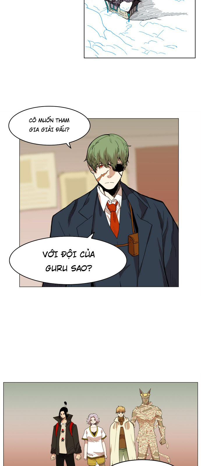 hard core leveling warrior chapter 120 18