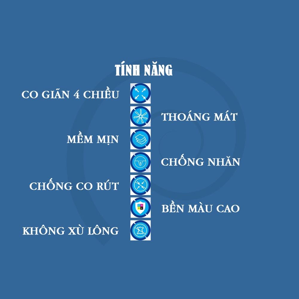 Quần Legging Nữ Bosimaz MS015 dài không túi màu tiêu xám nhạt cao cấp, thun co giãn 4 chiều, vải đẹp dày, thoáng mát.