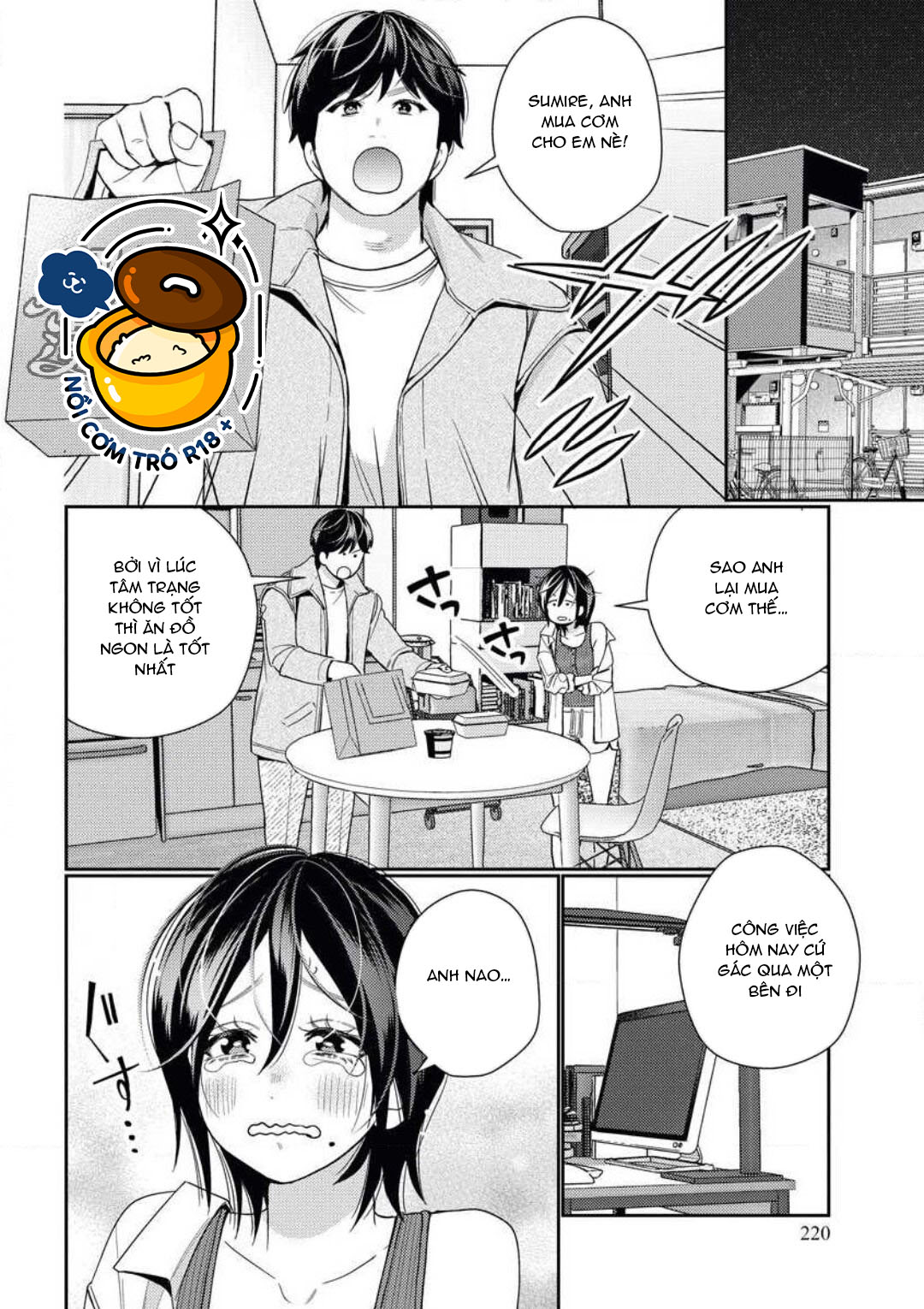 thanh mai trúc mã khó chinh phục chapter 1.2 8