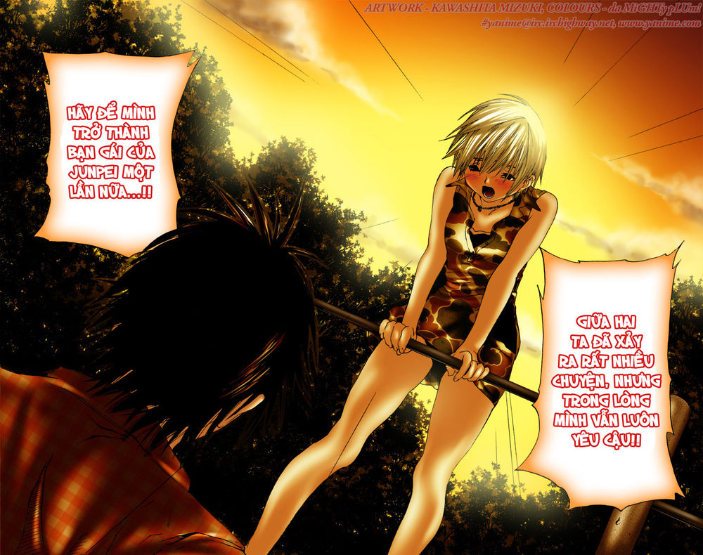 quần lót dâu tây - east side story chapter 142 21