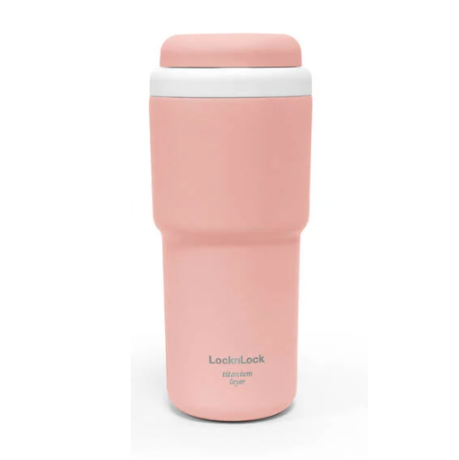 Bình giữ nhiệt LocknLock Daily Macaron First Tumbler Titan 480ml LHC3291